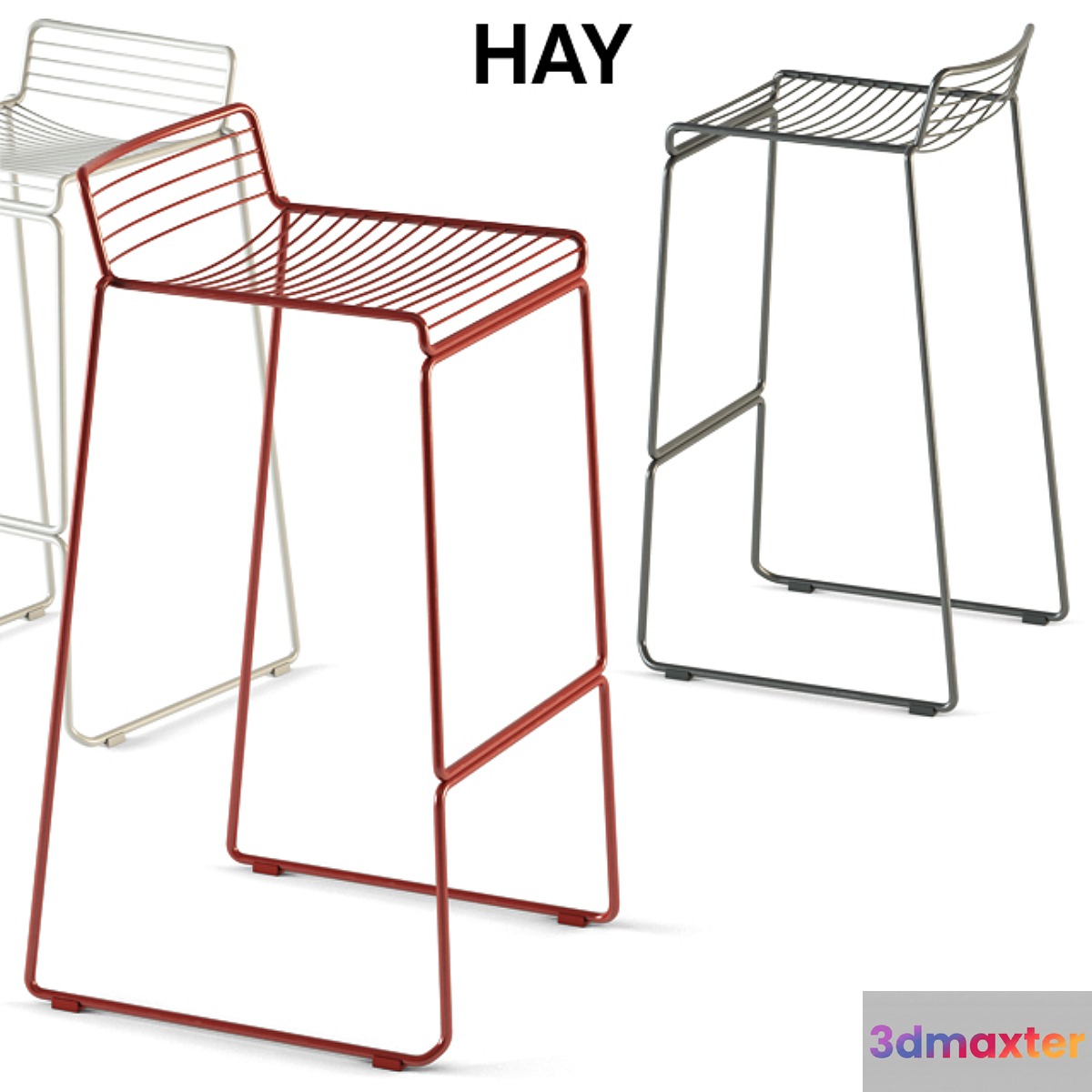 HAY _ HEE BAR STOOL