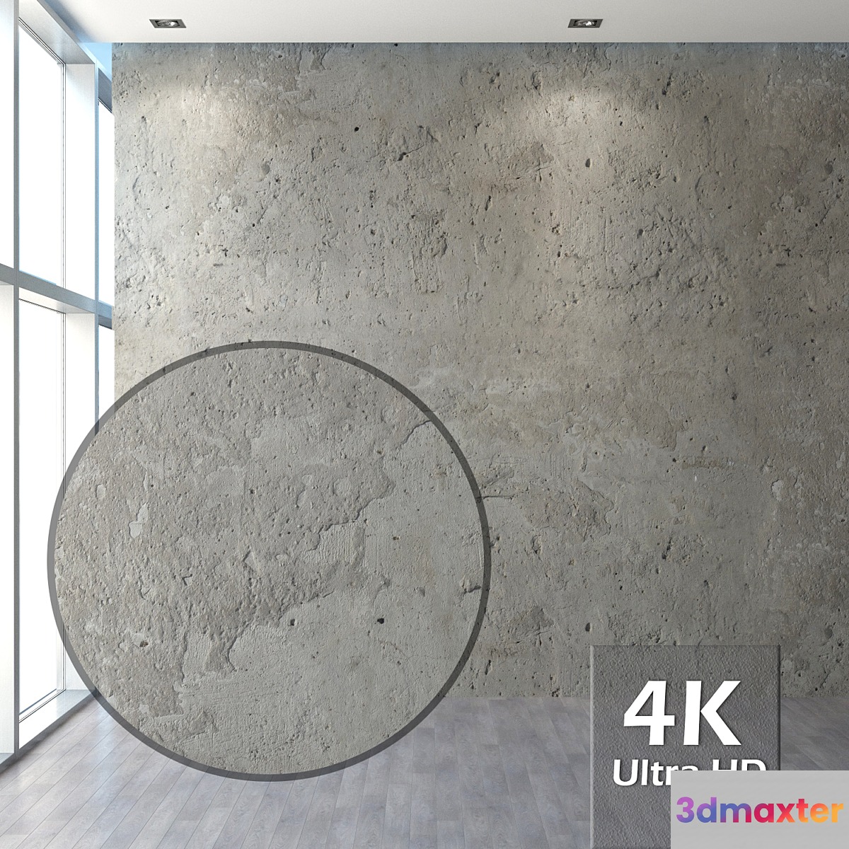 Concrete wall