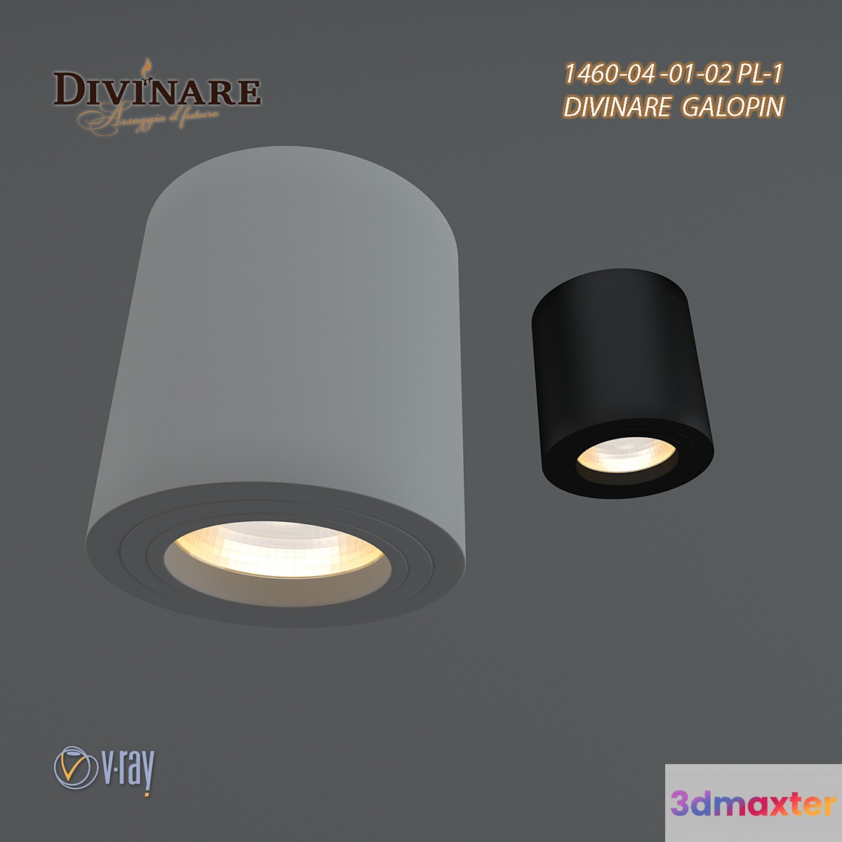 Divinare Galopin 3D Max