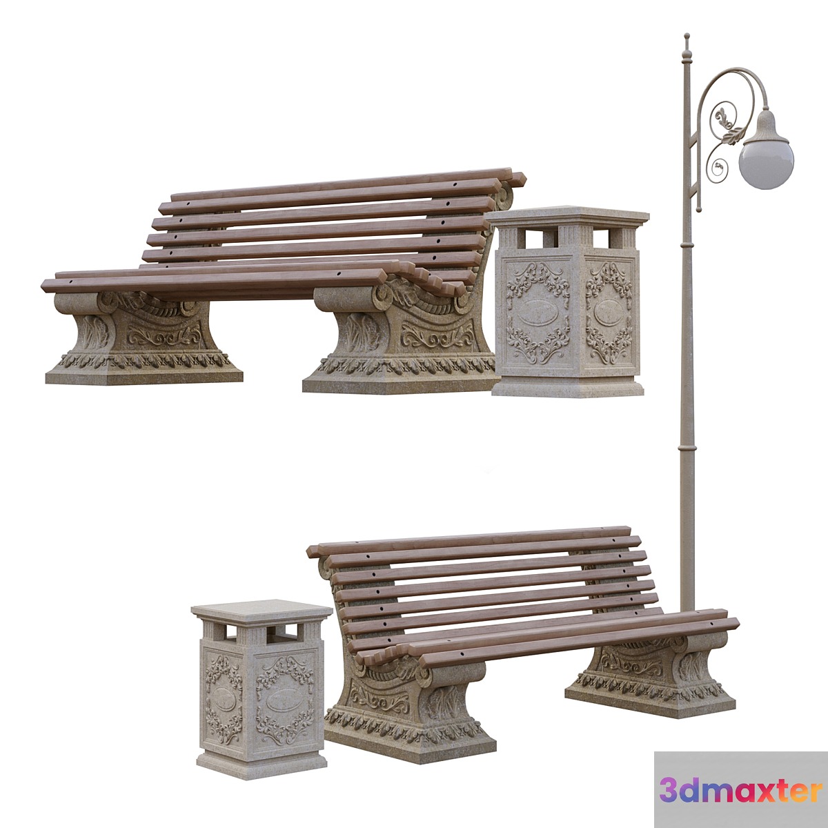 Bench - No.6