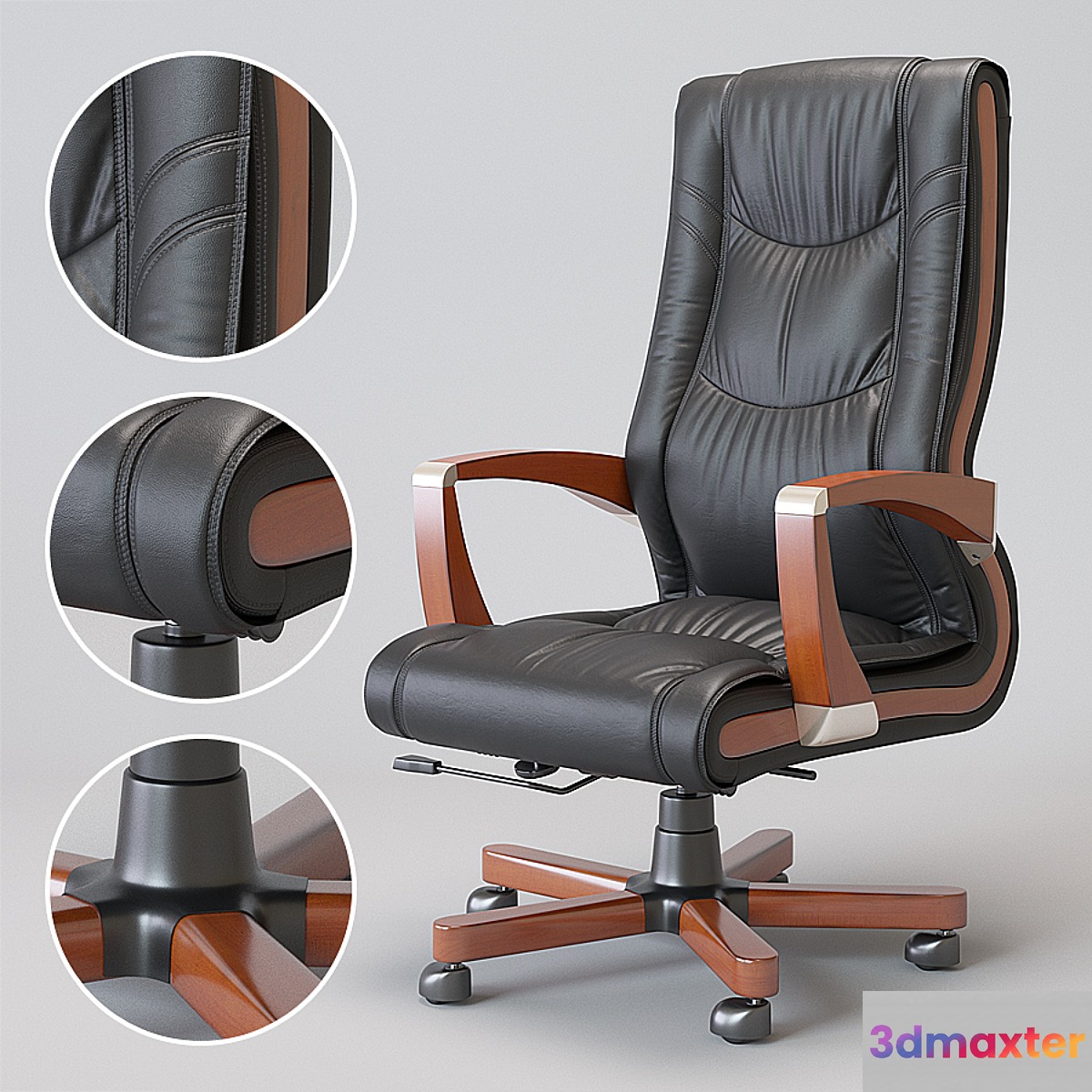 Executive chair MBL-9082 3D Max