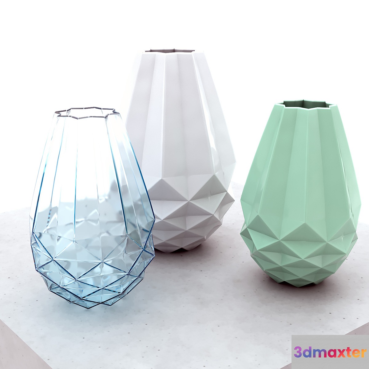vases of Urbanara Loreto and Katsura - No.2