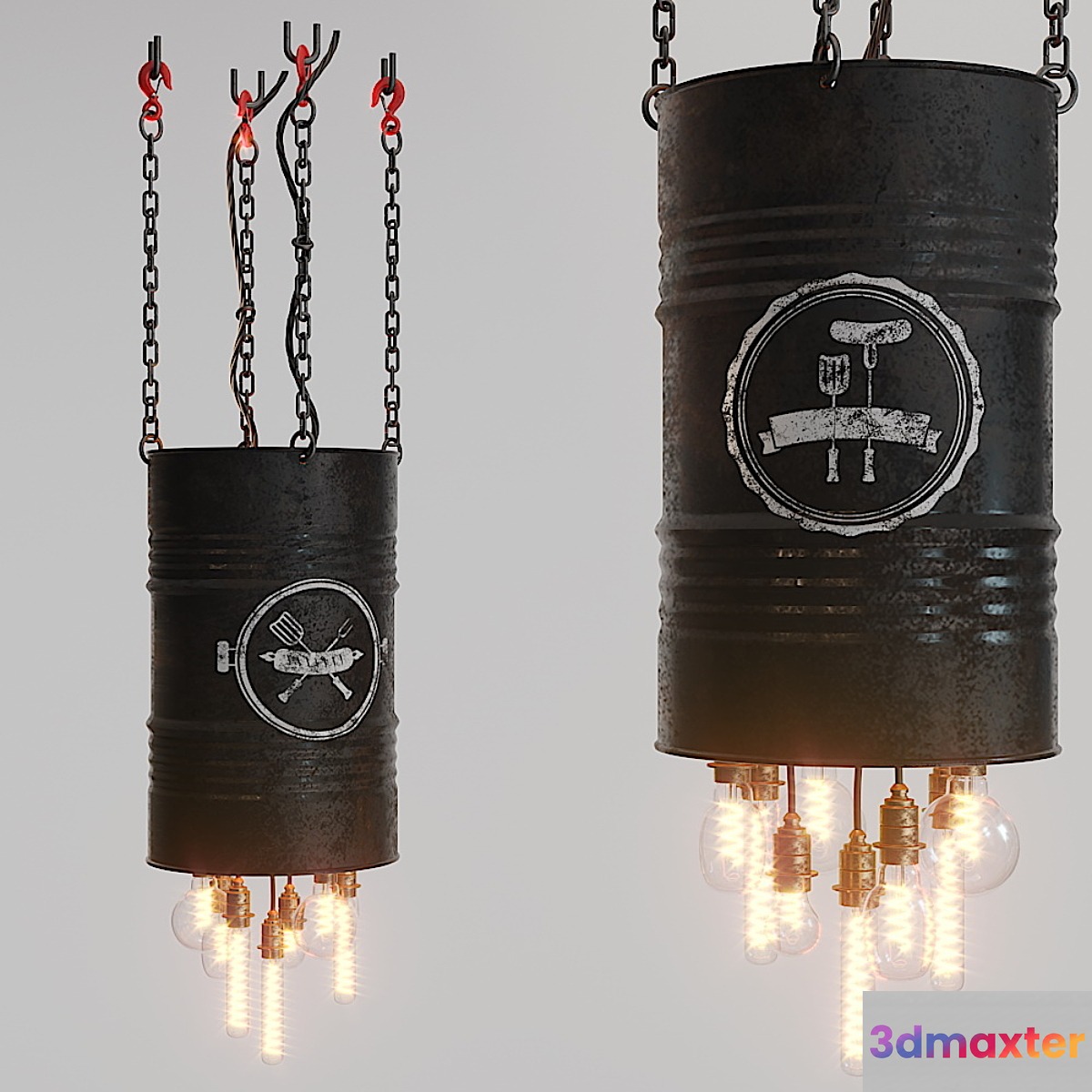 Loft barrel light