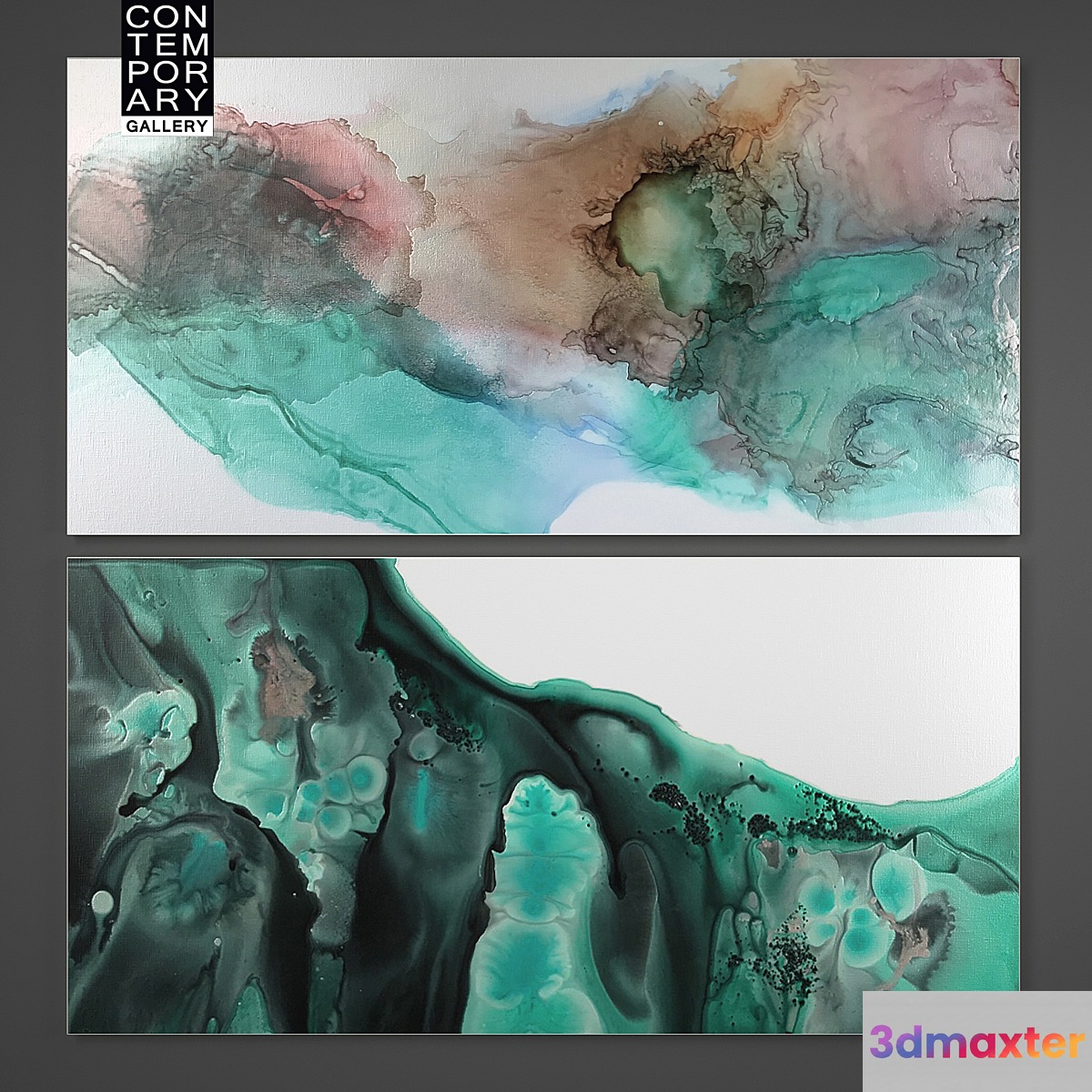 Contemporary gallery vol.8 3D Max