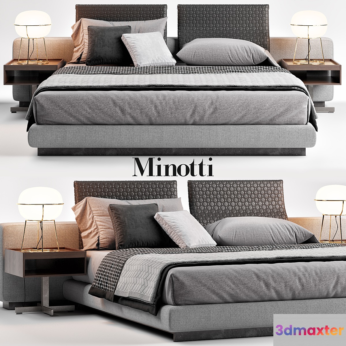 Minotti Yang Bed - No.3