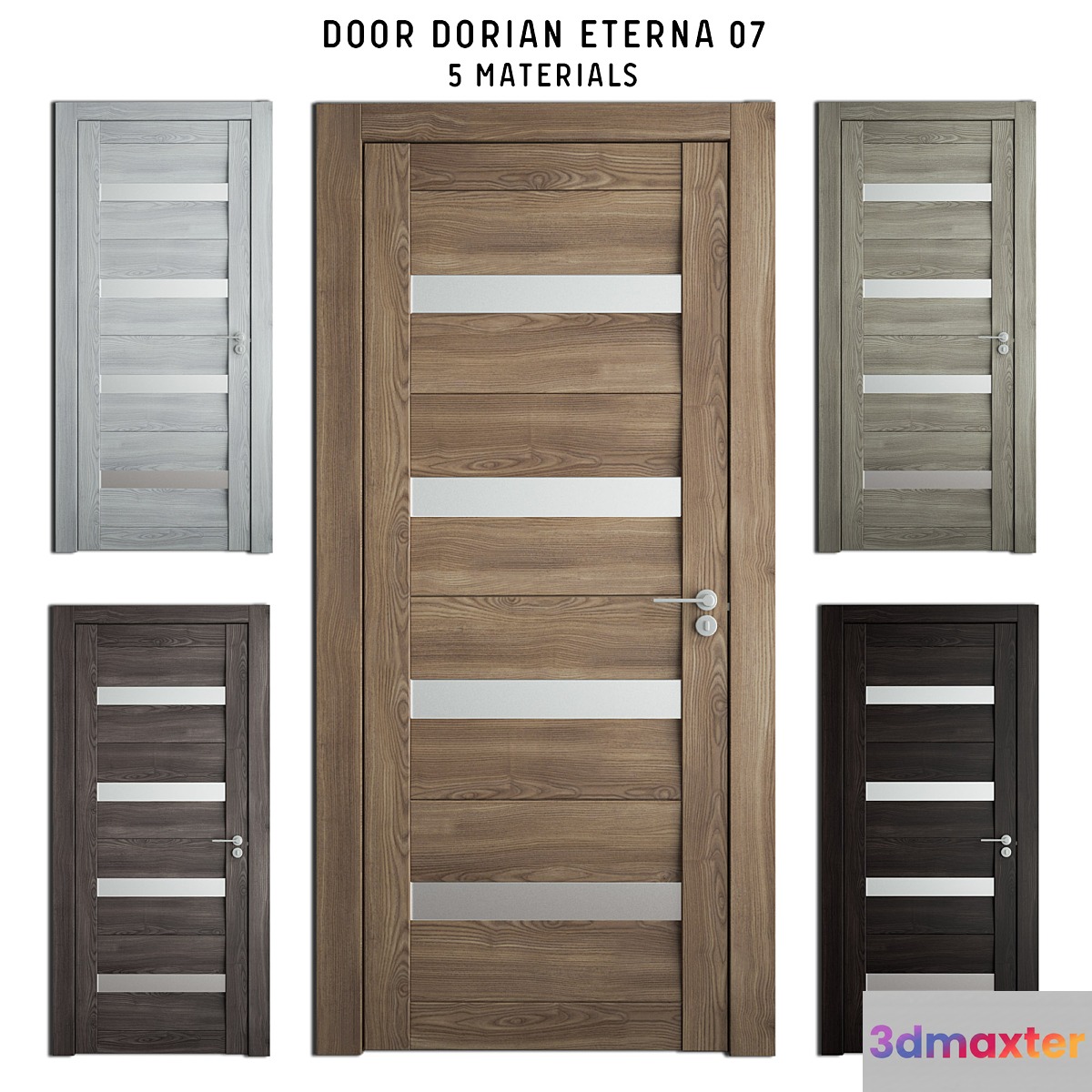 Door Dorian Eterna 07 3D Max
