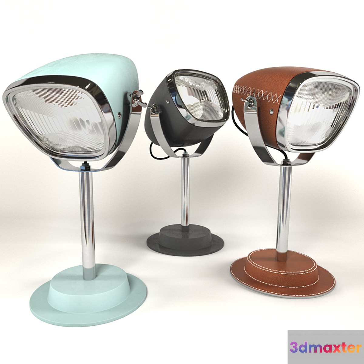 Table light 3D Max