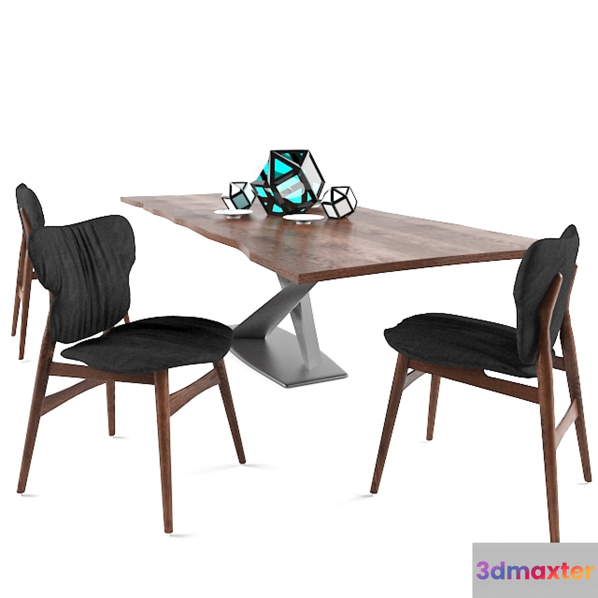 Cassoni Stratos wood table