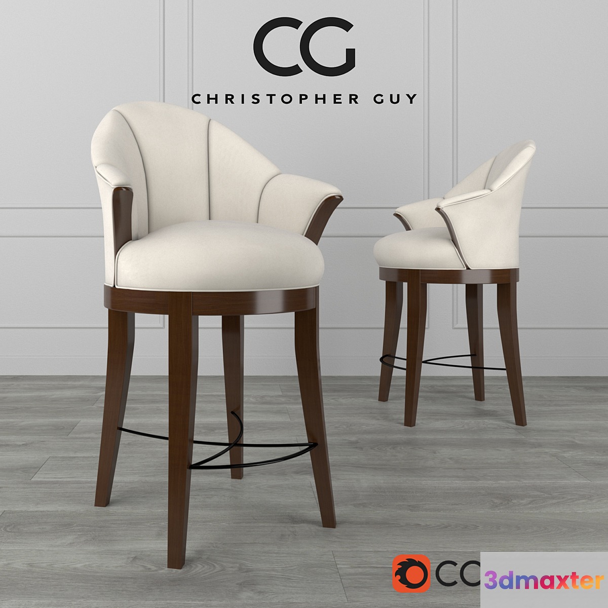 Sunset Drive Stool Christopher Guy
