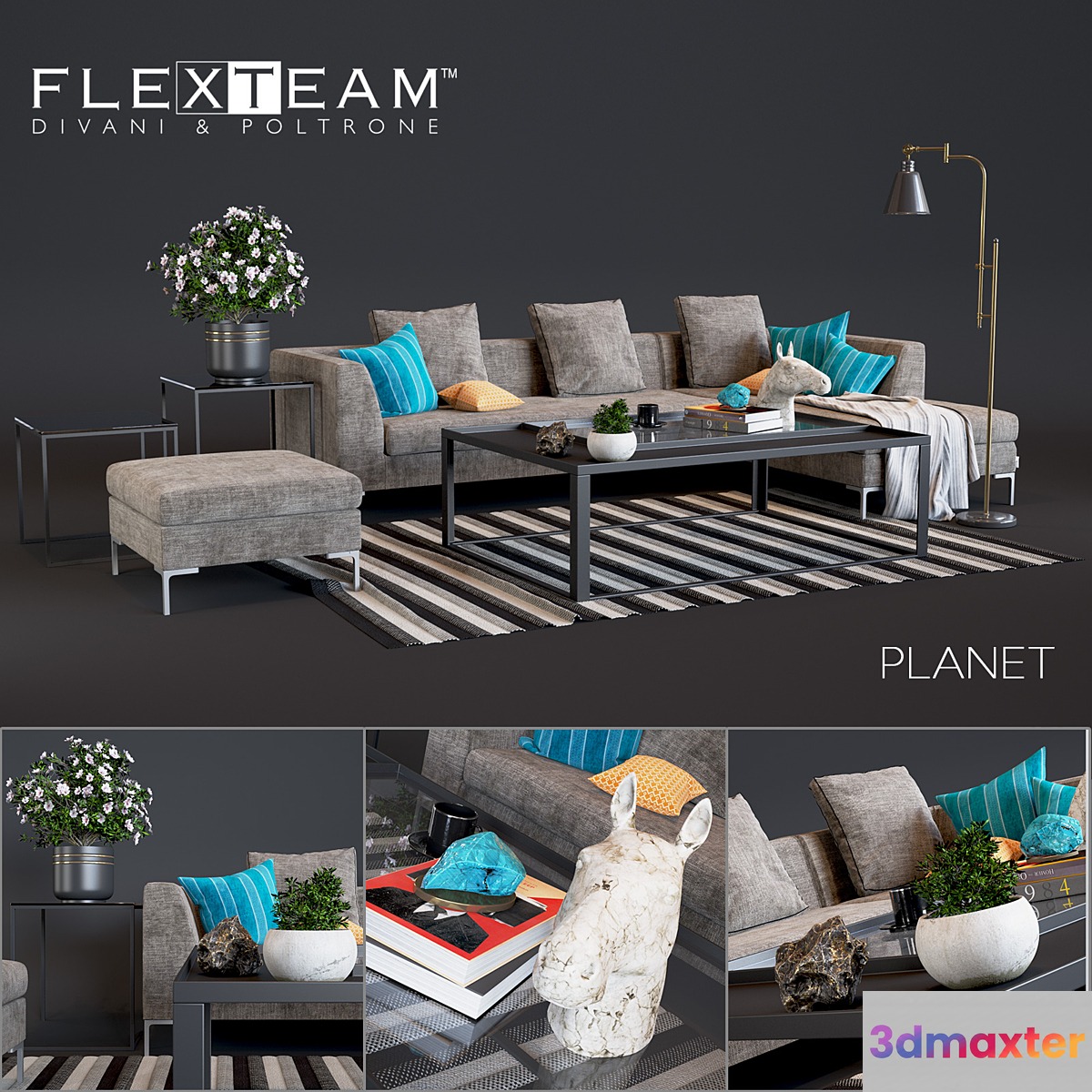 Flexteam Planet Sofa