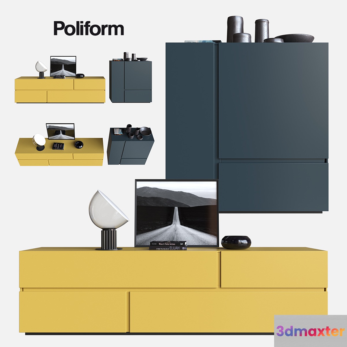 POLIFORM SIDEBOARDS FREE - No.2