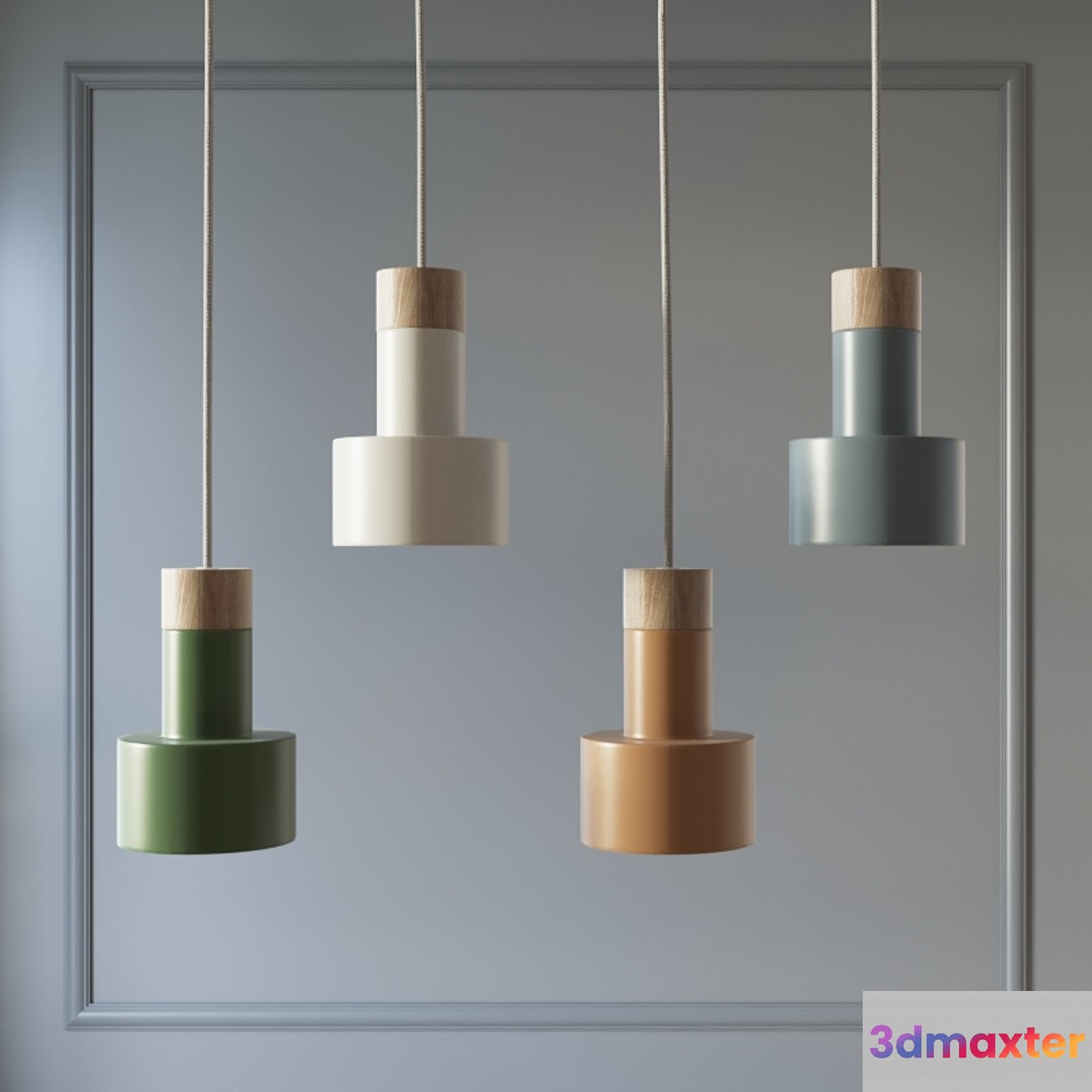 RADIUS LAMP 3D Max