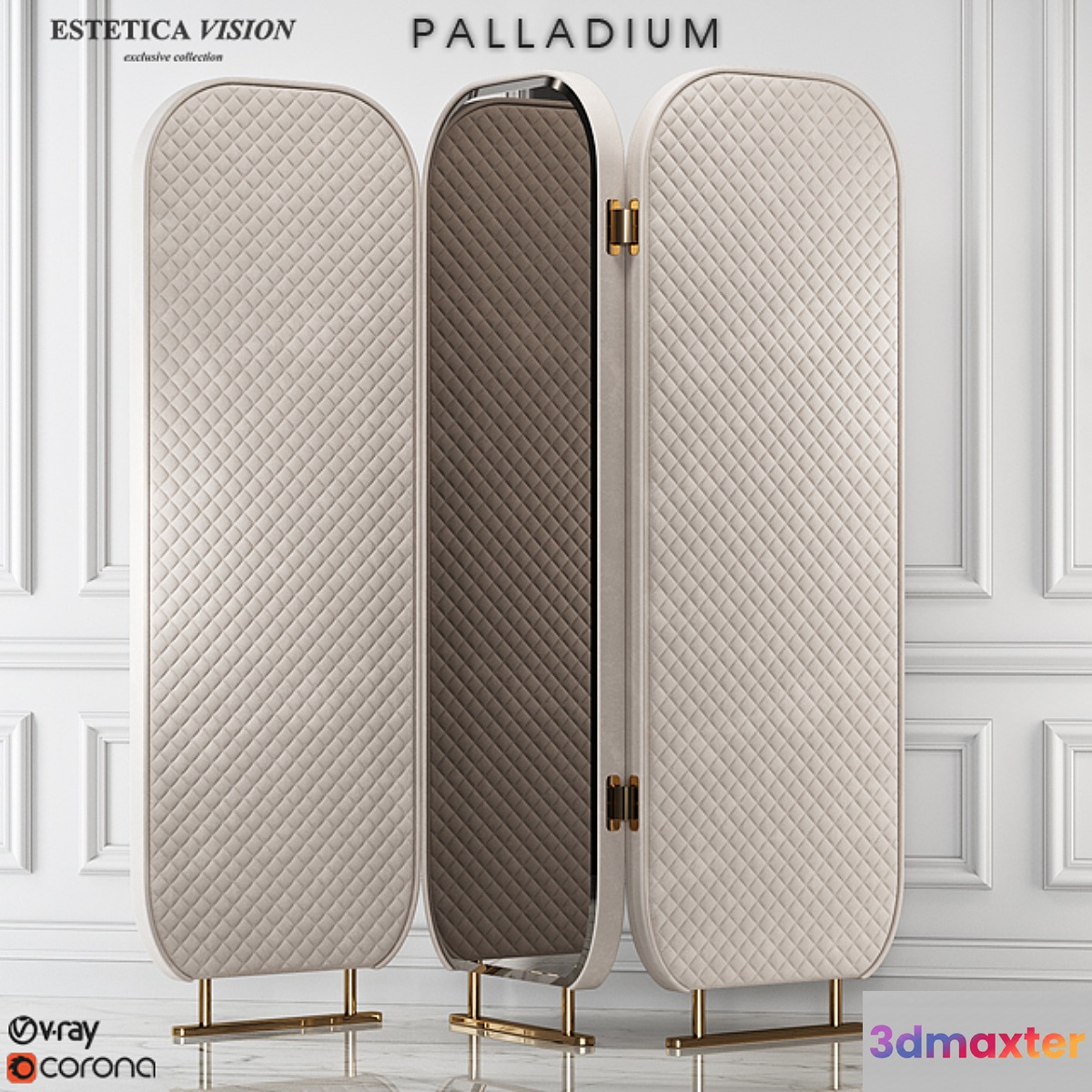 Screen Palladium 3D Max