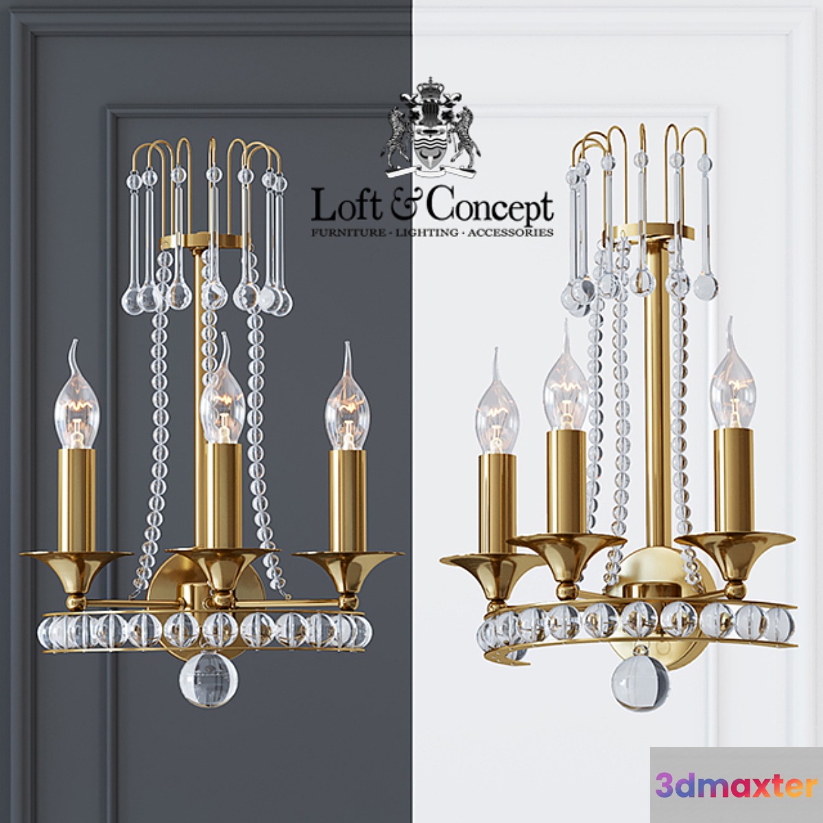 Sconce Candle Bra