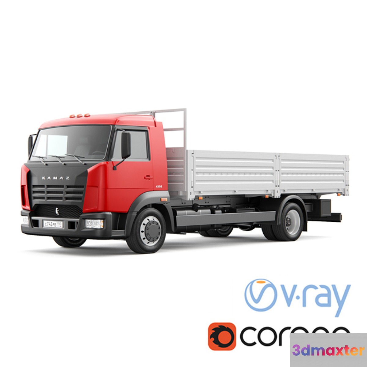 Truck KAMAZ 4308