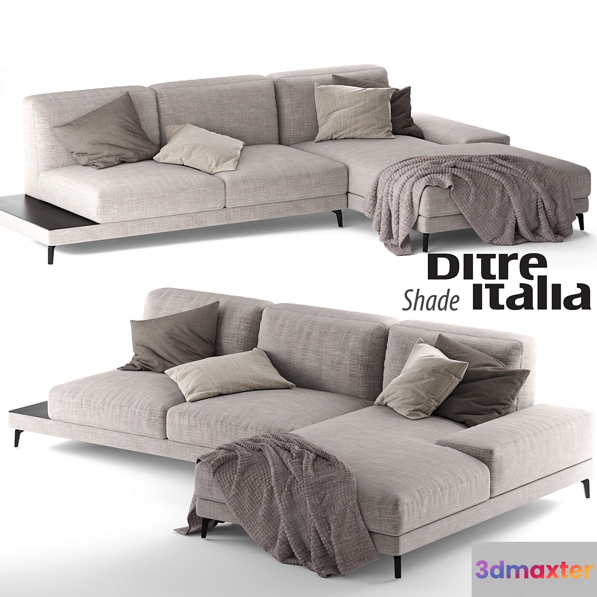Ditre Italia Shade sofa 3D Max