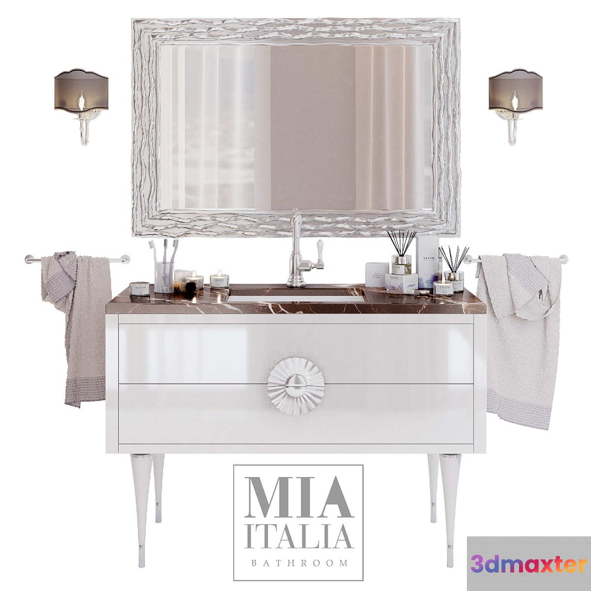MiaItalia_Novecento_bathroom furniture