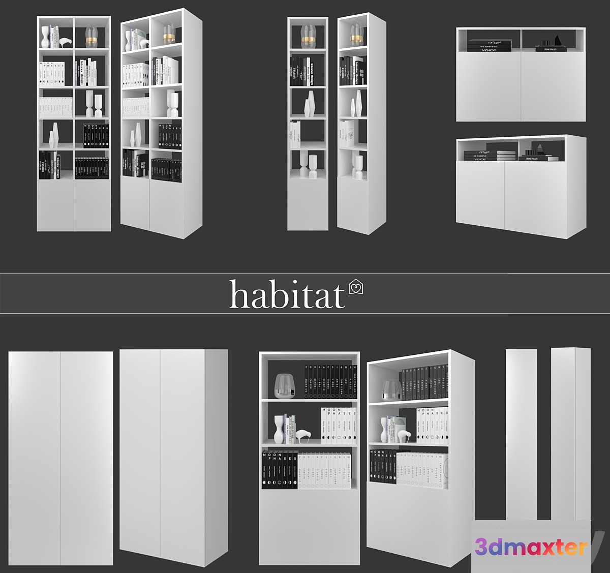 Habitat | set 4