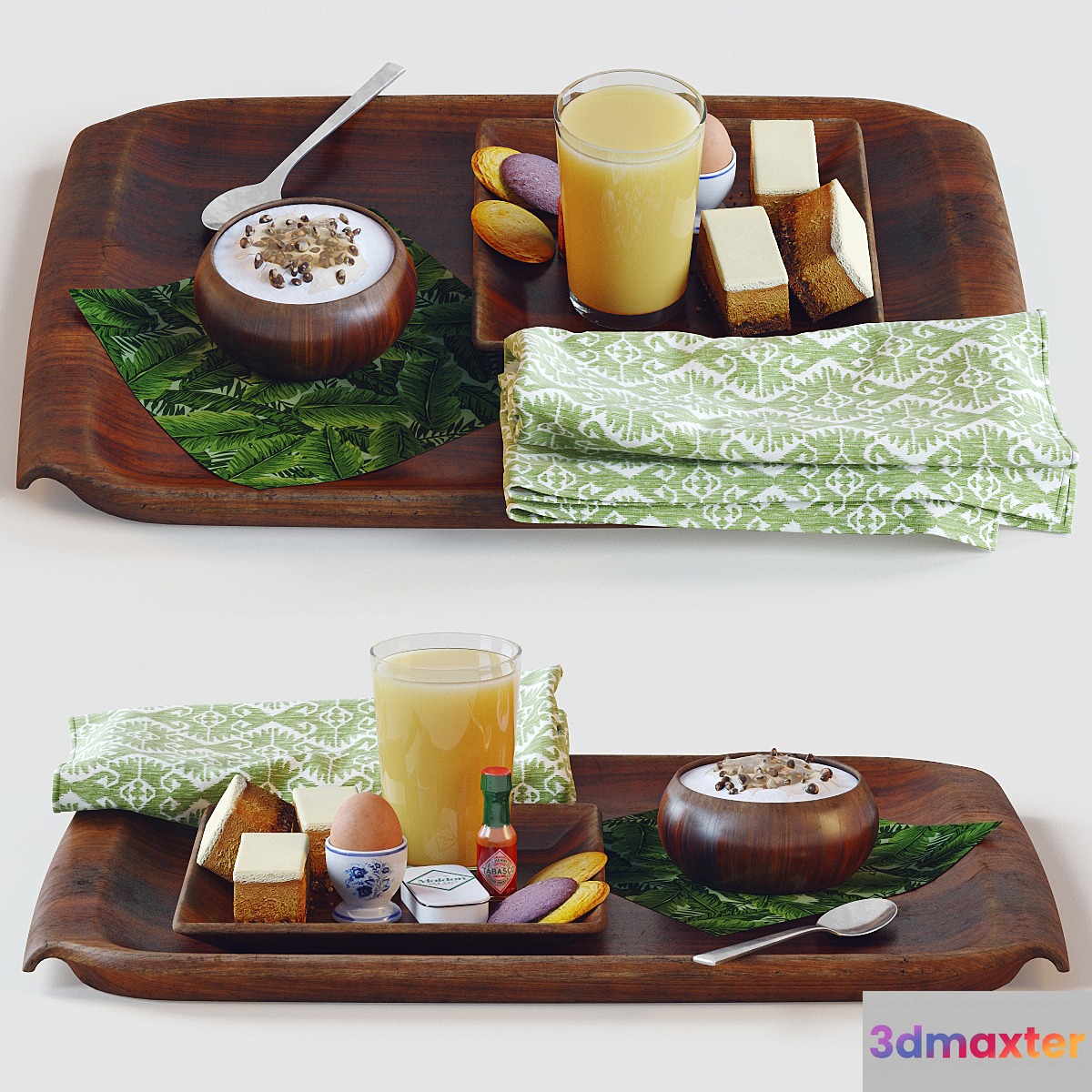 BREAKFAST IN BED - No.2 3D Max