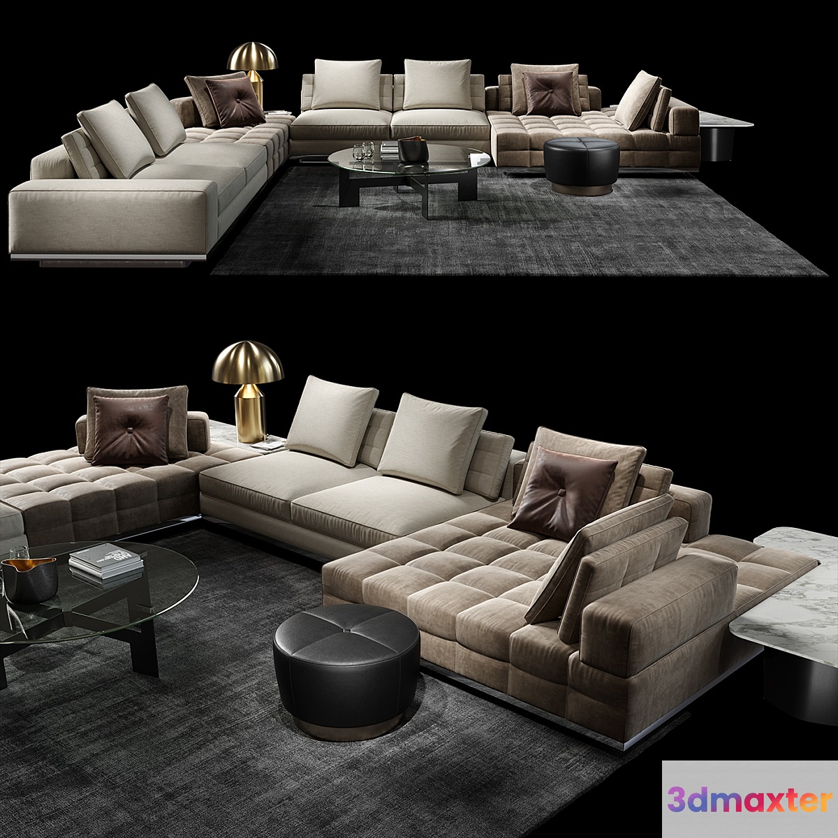 Minotti _ Lawrence Clan Set