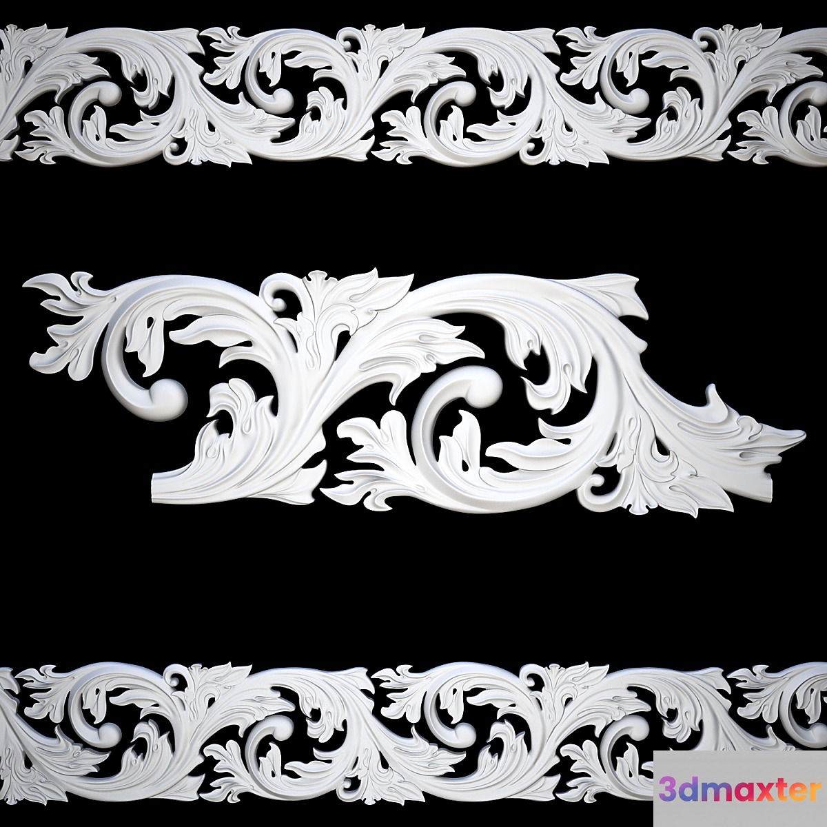 stucco 3D Max