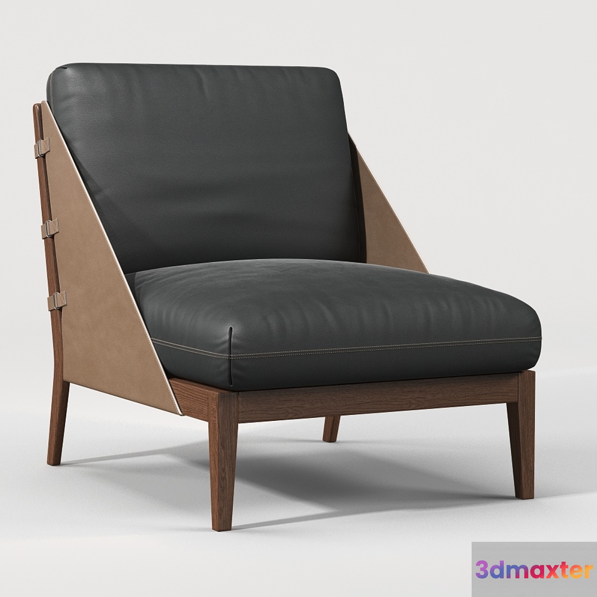Barao Chair 3D Max