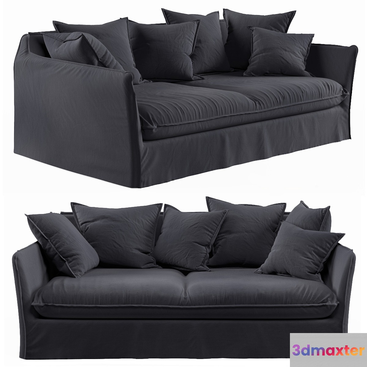 Loberon Sofa Thornton 3D Max