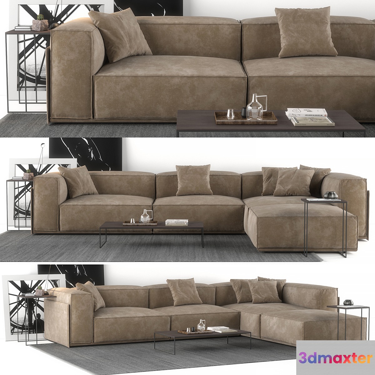 Sofa Salotti Doimo Roland 3D Max