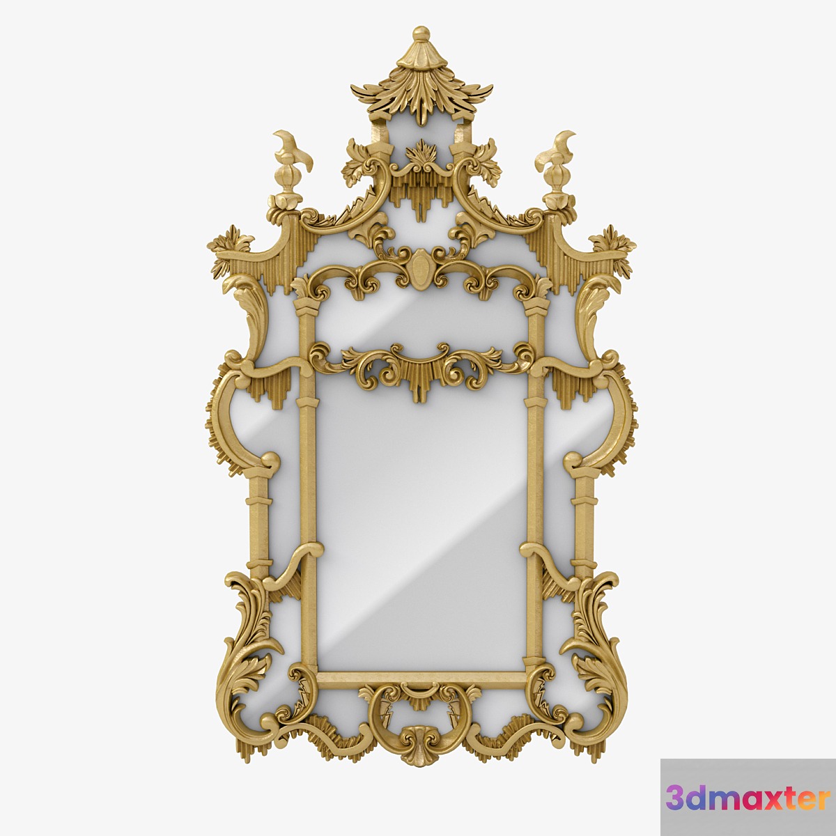 Mirror Chinoiserie