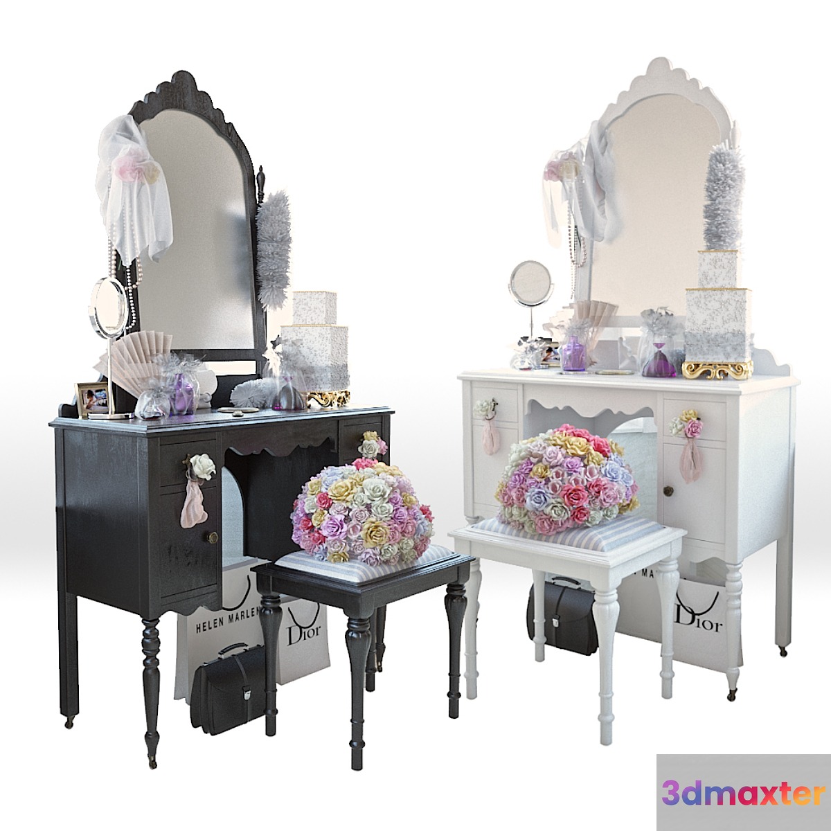 Dressing table - No.9 3D Max