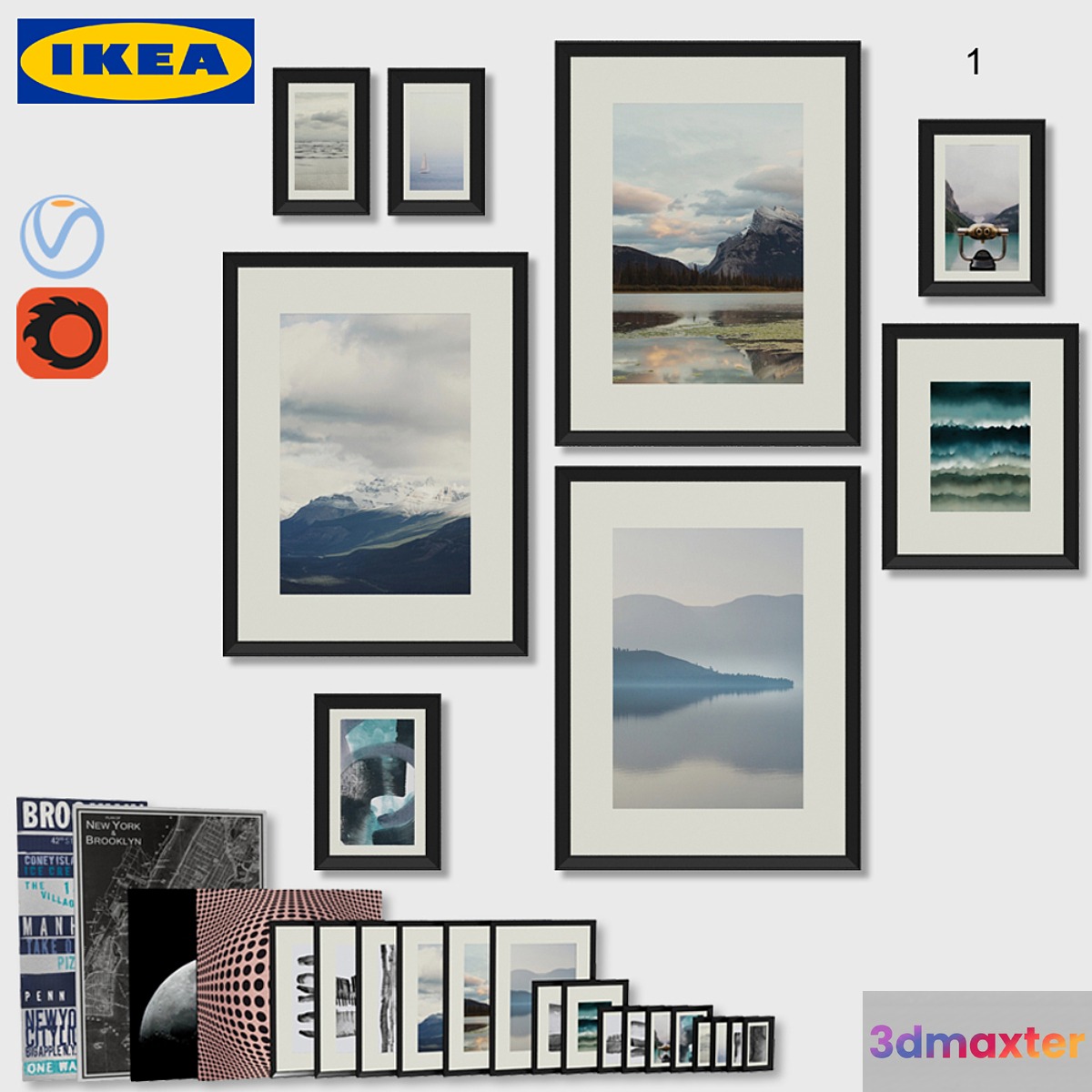 IKEA Pictures - Knoppang & Kopparfall