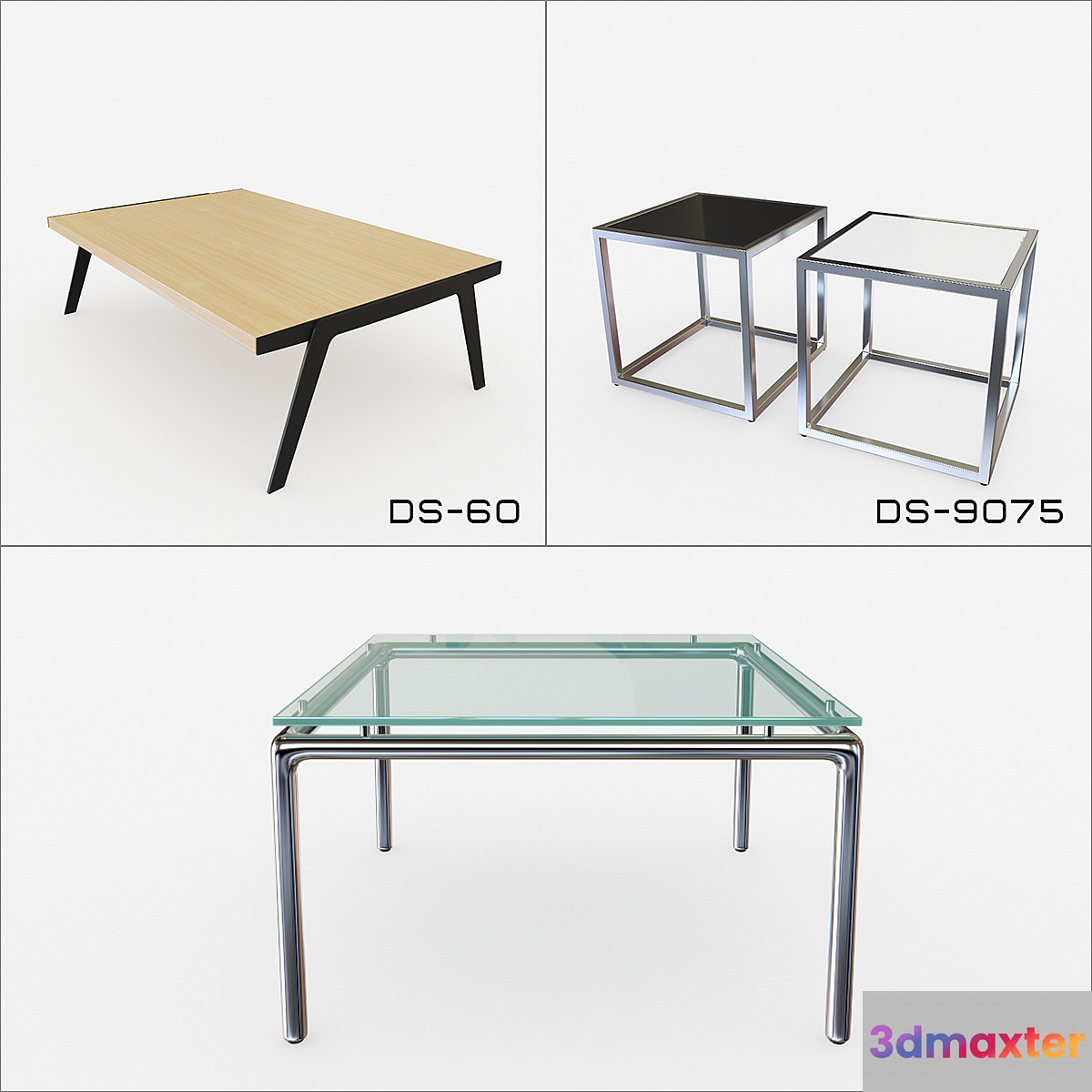 De Sede (Set 03) 3D Max