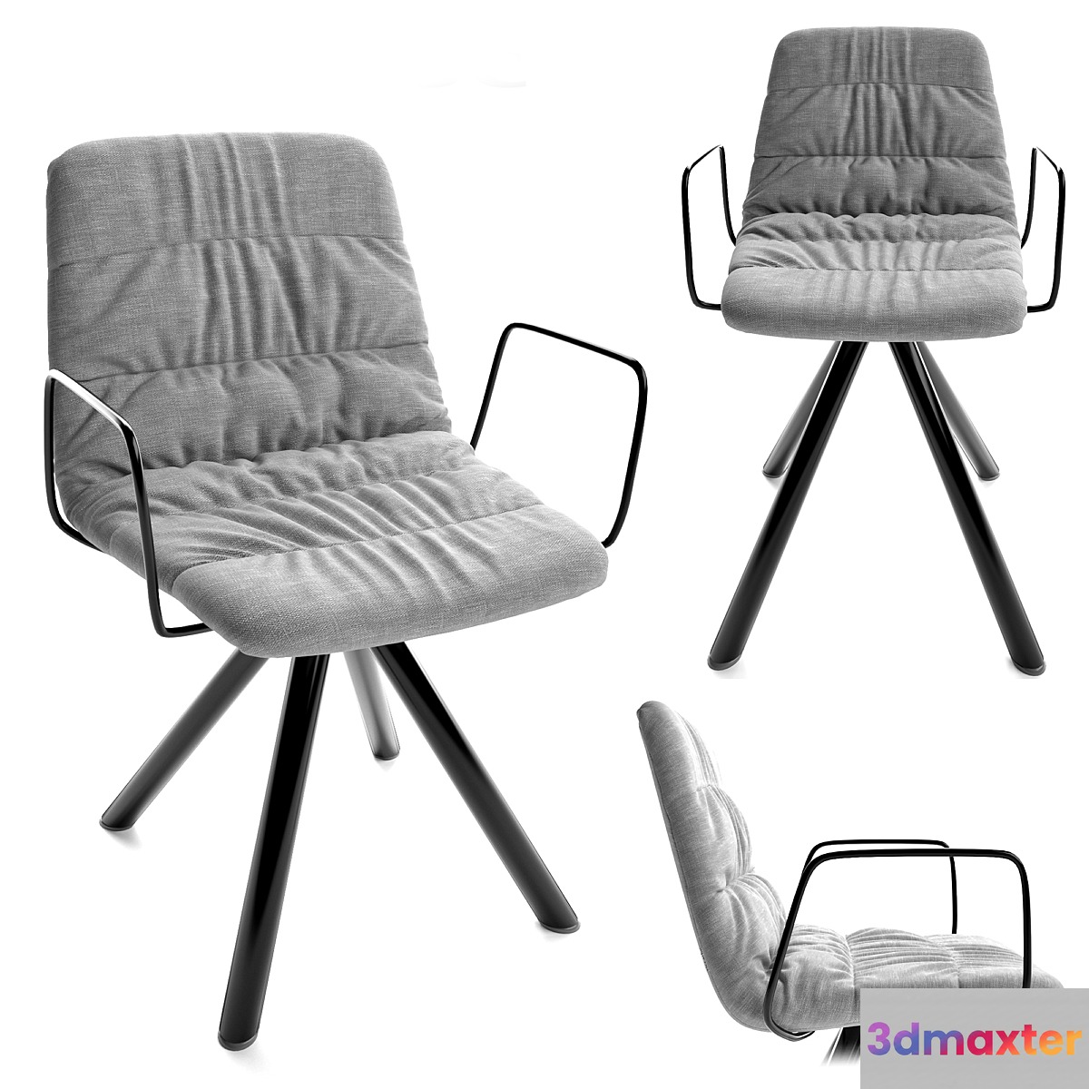 Viccarbe Maarten Chair 3D Max