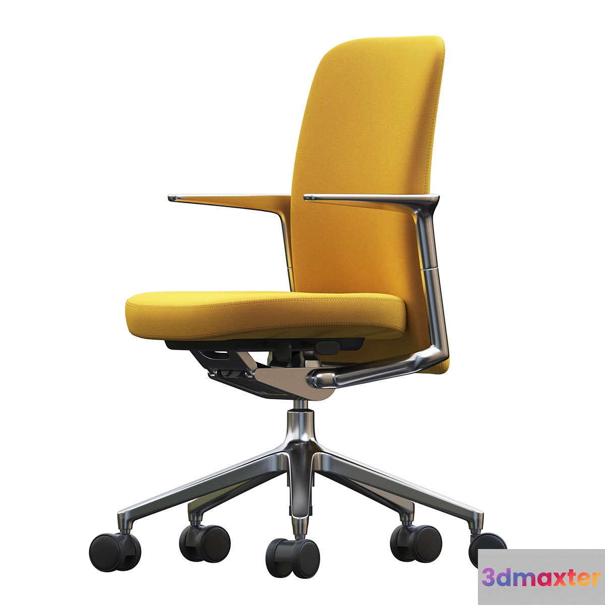 Vitra Pacific Office Chair 3D Max