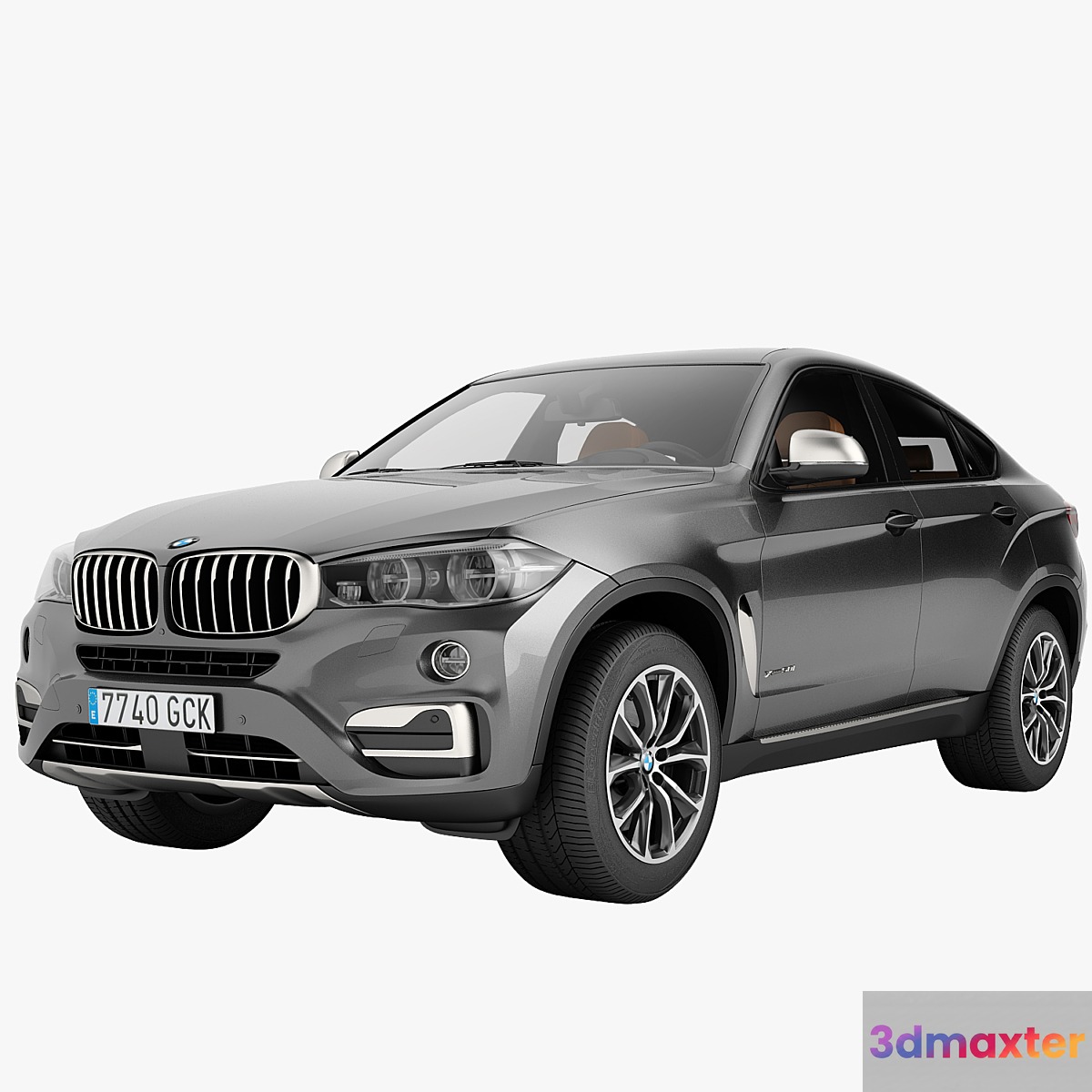 BMW X6 xDrive50i 3D Max
