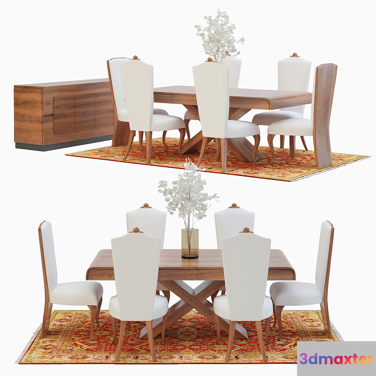 Christopher Guy Dining Table Set 2