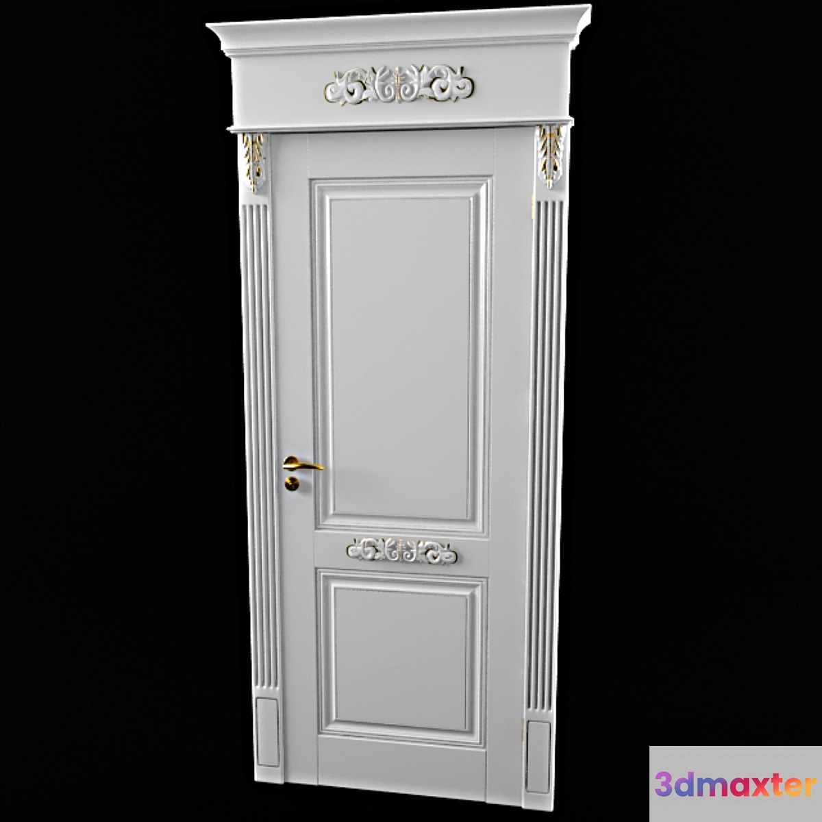 Door - No.19 3D Max