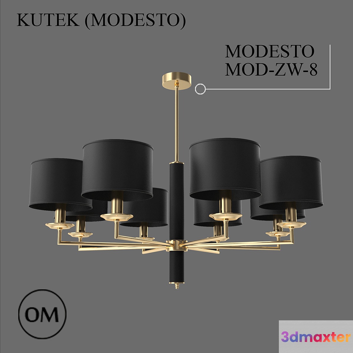 KUTEK (MODESTO) MOD-ZW-8 3D Max