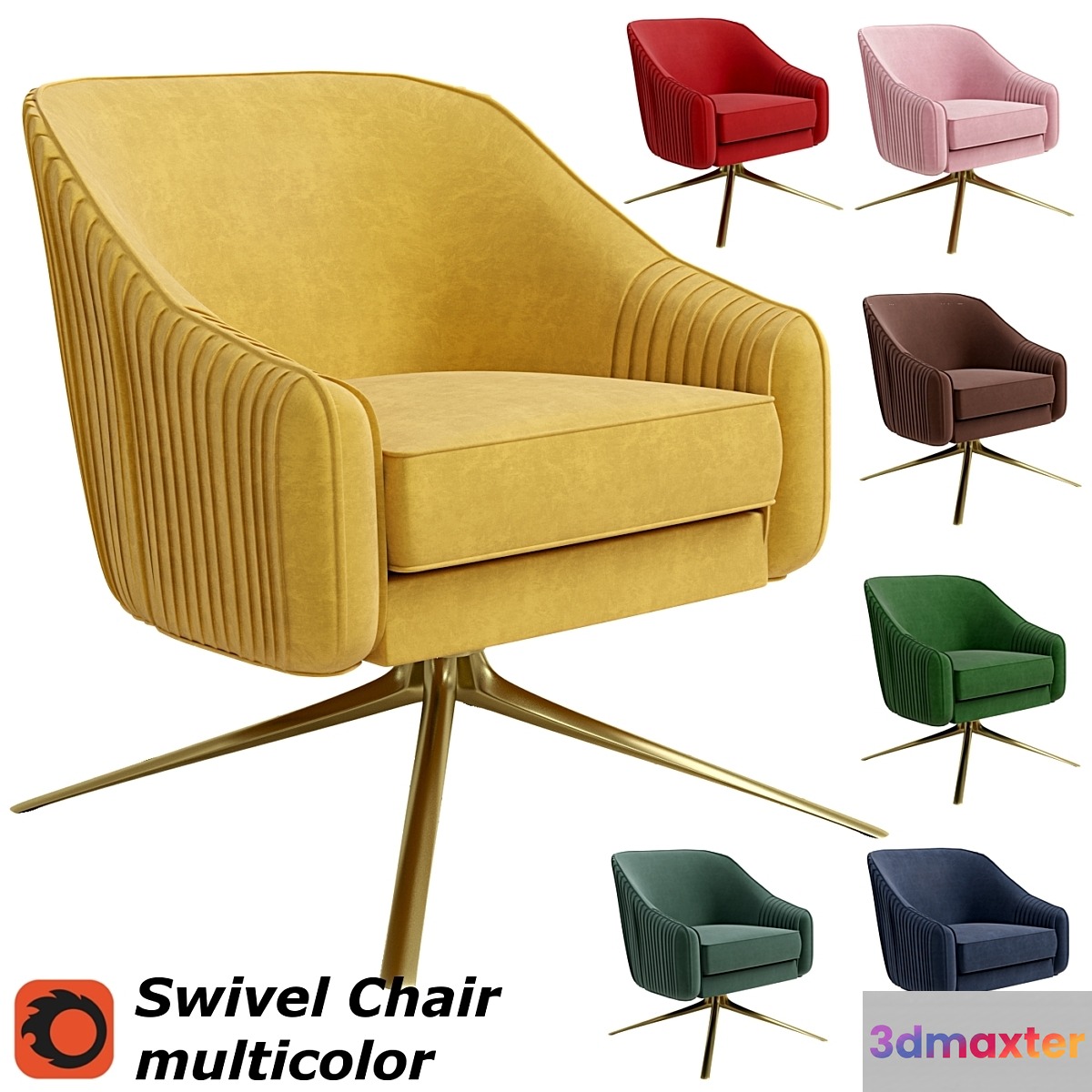 Swivel Chair - No.2