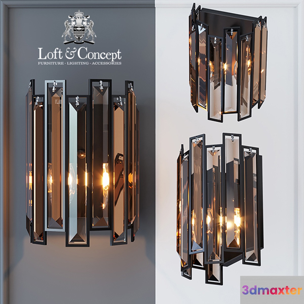 Sconce Darkness Bra