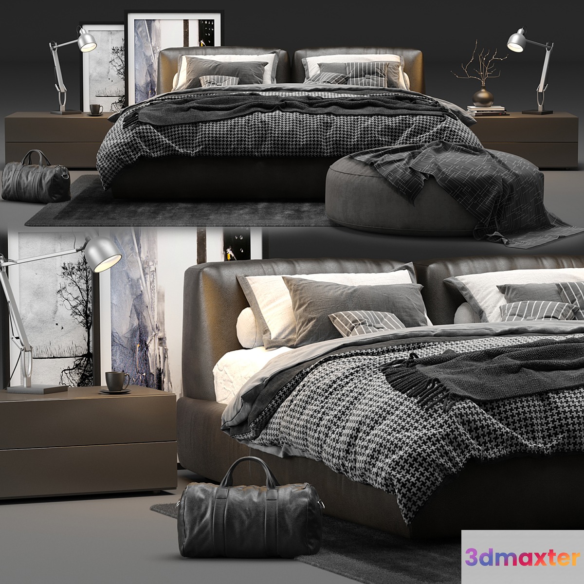 Poliform Bolton Bed - No.4