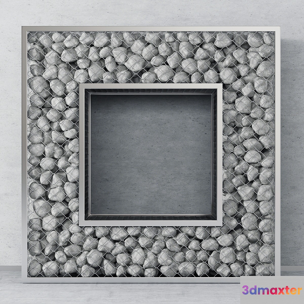 Gabion _ Gabion 3D Max