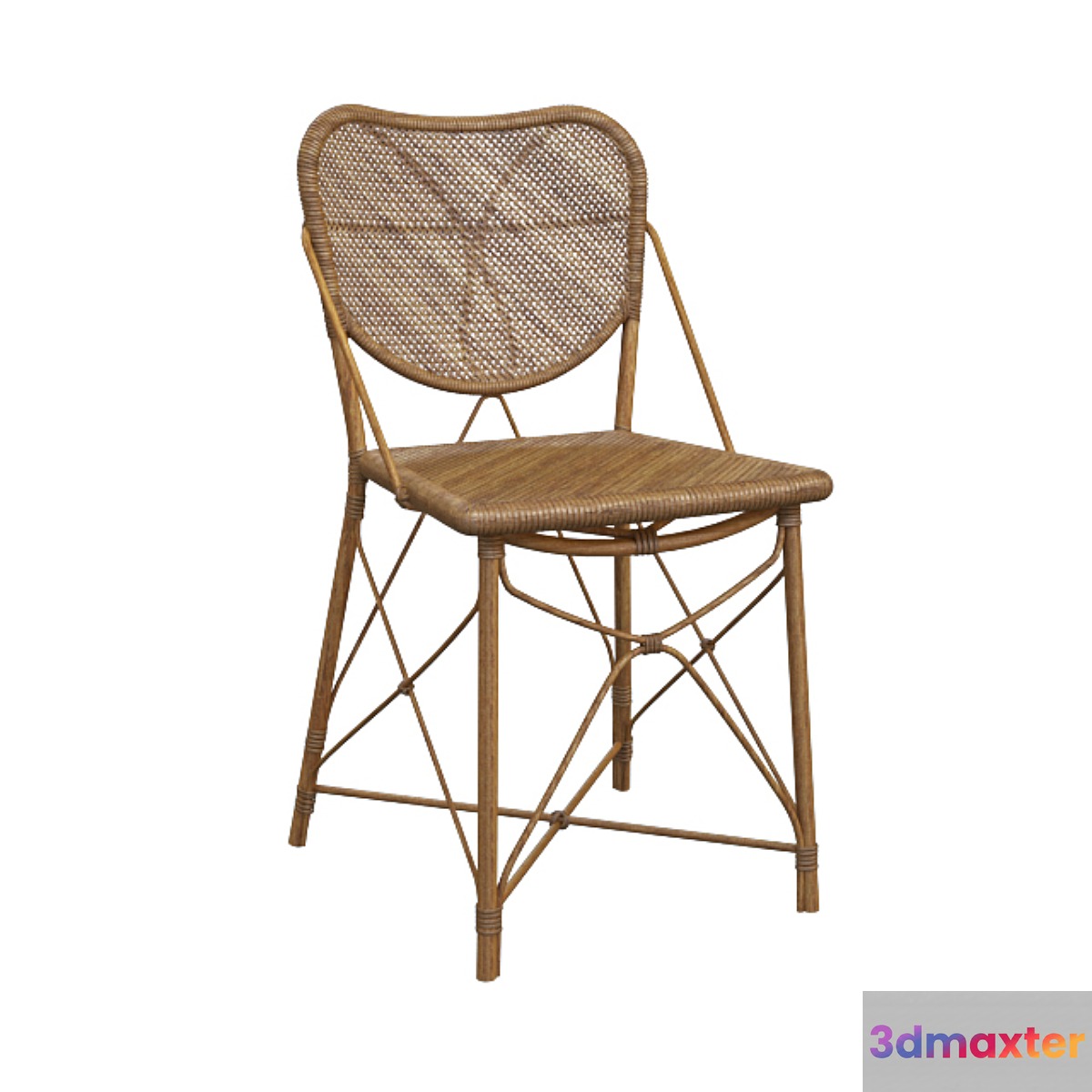EIchholtz colony chair 3D Max