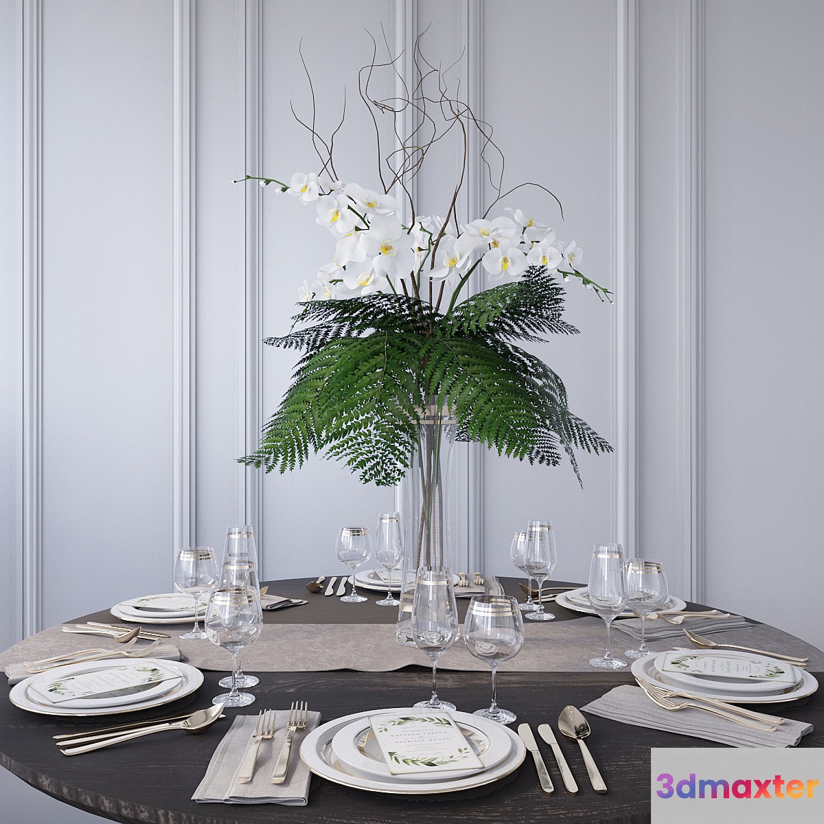 Table setting _ Table setting - No.2
