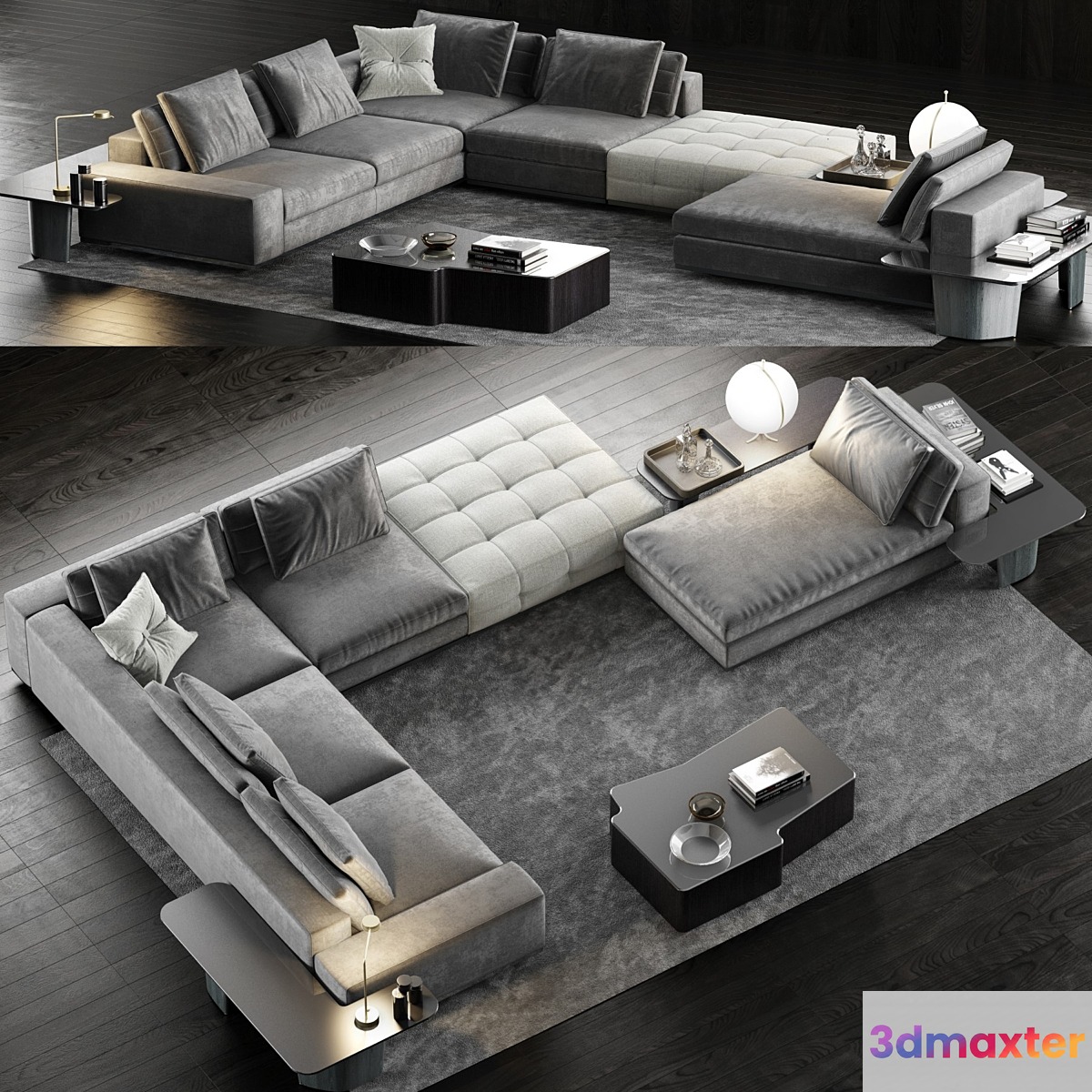 Minotti Lawrence Sofa 4 - No.2