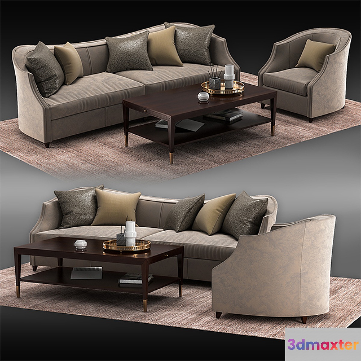 Sofa UPH-SOFFUL-49A