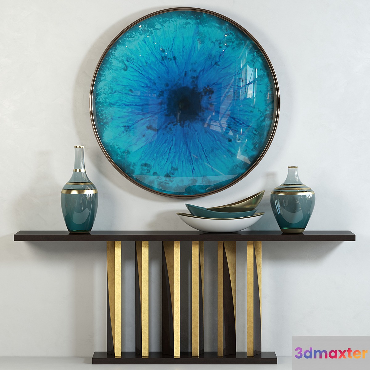 Hellman Chang - Meridian console