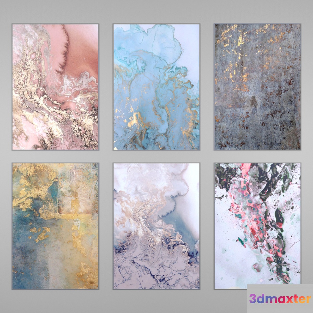 Wall Pictures 45 3D Max