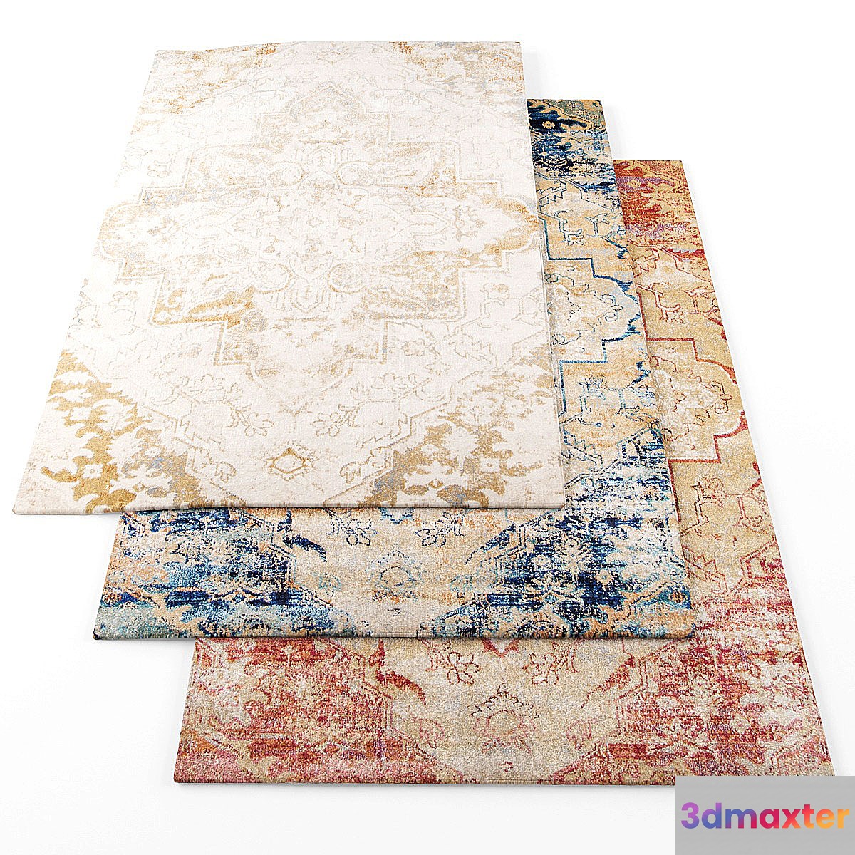 Momeni rugs5 3D Max