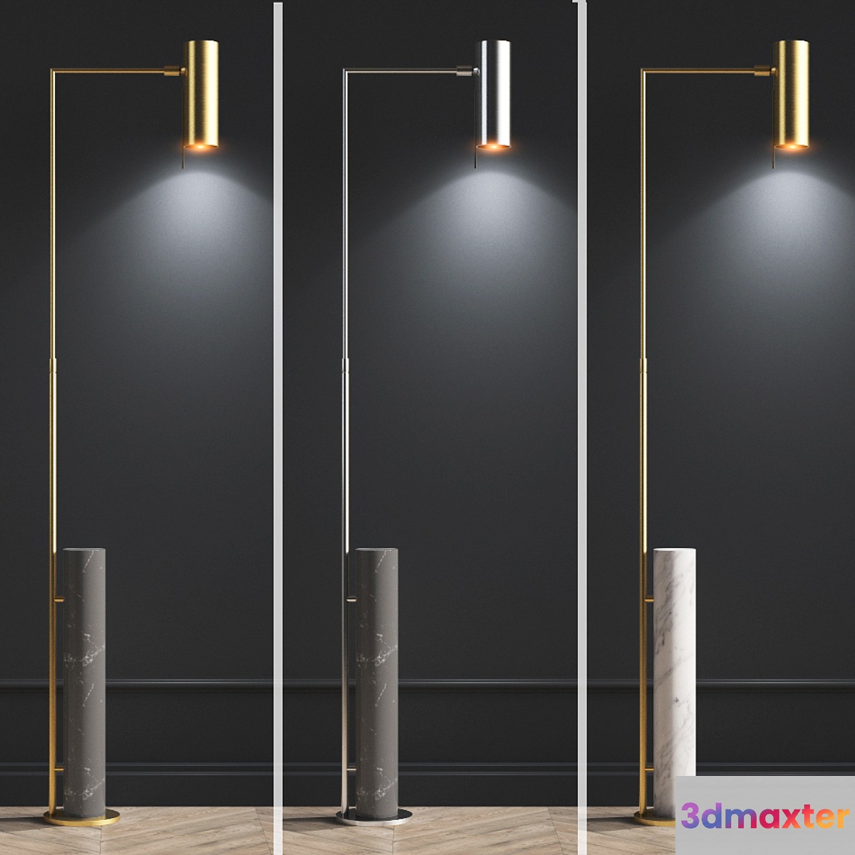 Alma Floor Lamp Circa Lighting